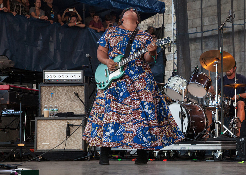Alabama Shakes &bull; Newport Folk Festival &bull;&nbsp;7/24/16
