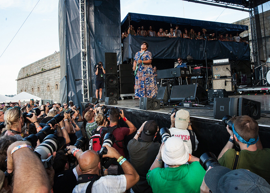 Alabama Shakes &bull; Newport Folk Festival &bull;&nbsp;7/24/16