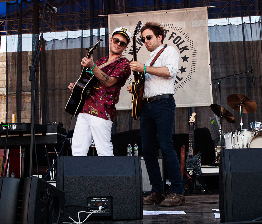 Middle Brother &bull; Newport Folk Festival &bull;&nbsp;7/24/16
