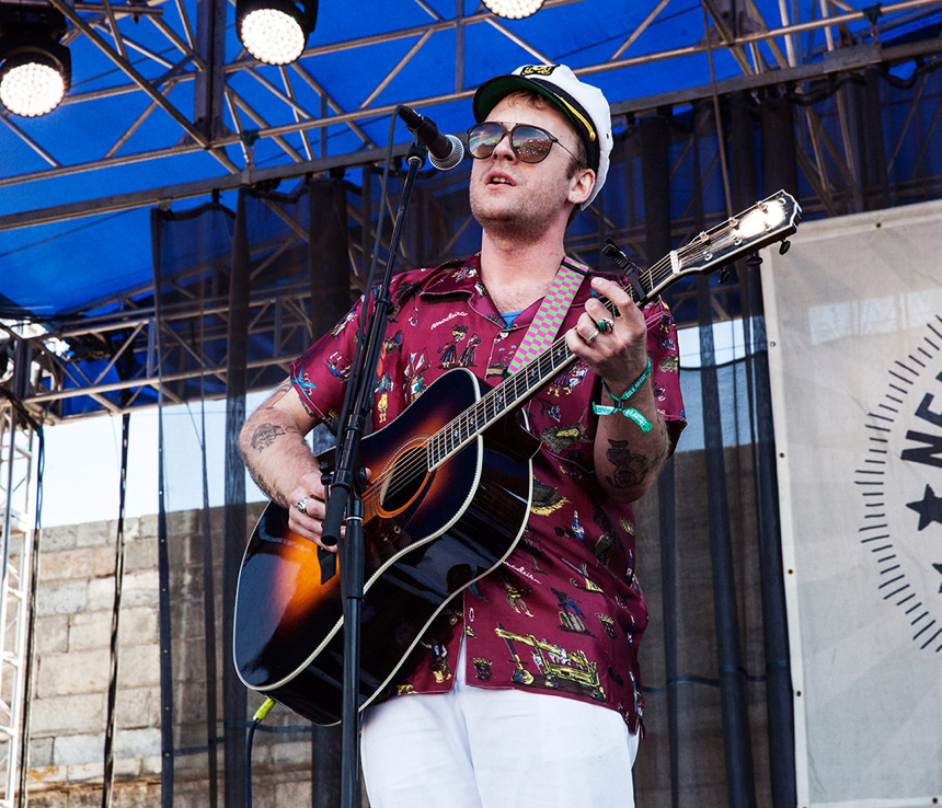 Middle Brother &bull; Newport Folk Festival &bull;&nbsp;7/24/16