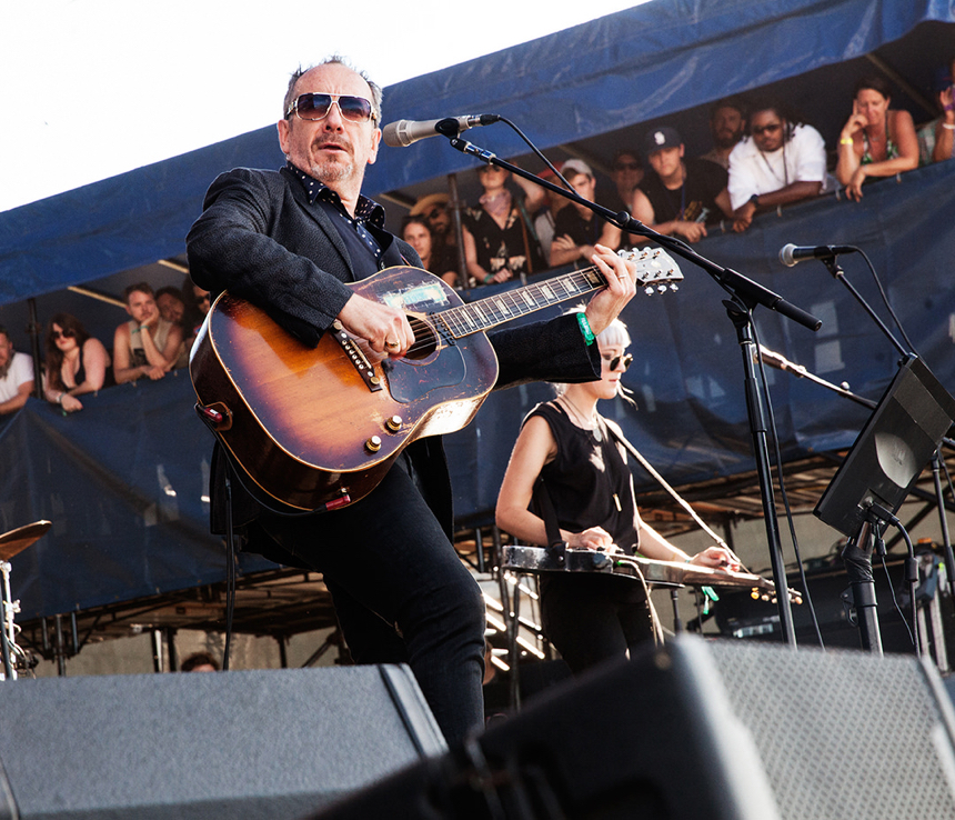Elvis Costello &bull; Newport Folk Festival &bull;&nbsp;7/24/16