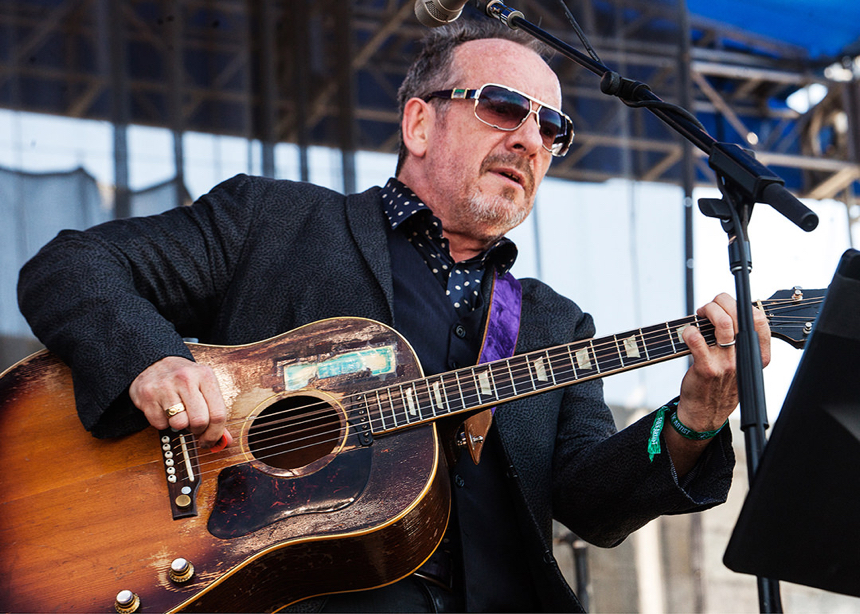 Elvis Costello &bull; Newport Folk Festival &bull;&nbsp;7/24/16