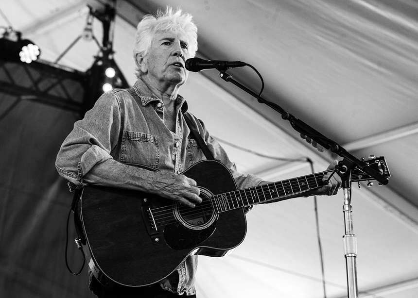 Graham Nash &bull; Newport Folk Festival &bull;&nbsp;7/23/16