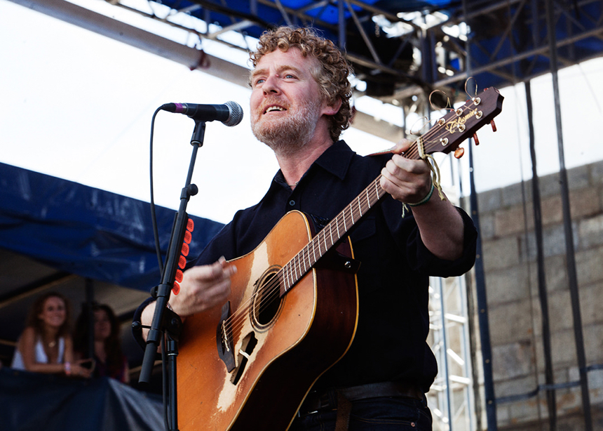 Glen Hansard &bull; Newport Folk Festival &bull;&nbsp;7/24/16
