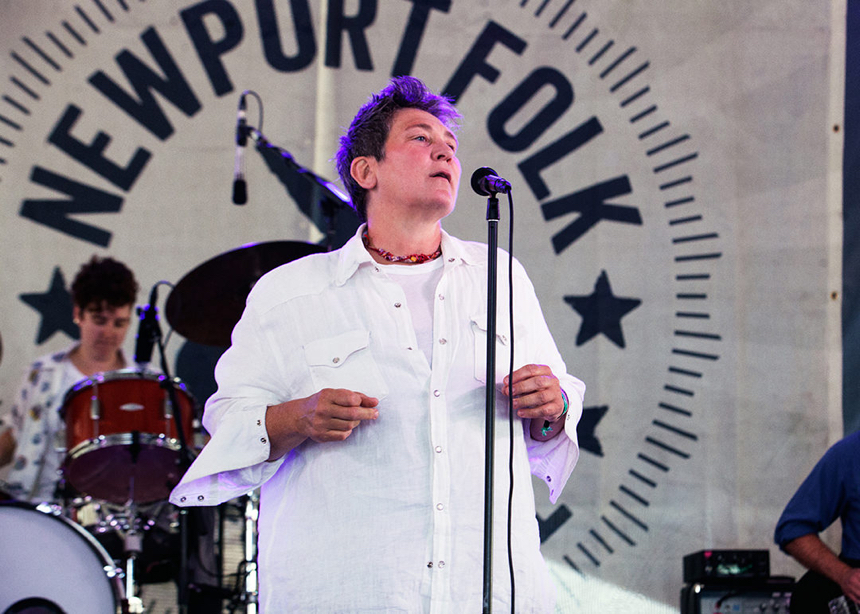 Case-Lang-Viers &bull; Newport Folk Festival &bull;&nbsp;7/22/16