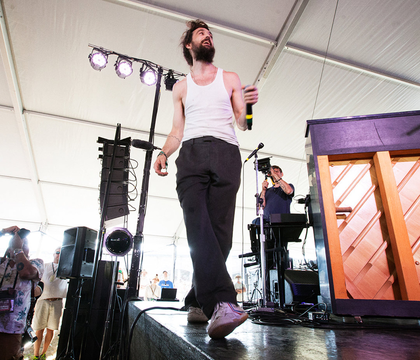 Edward Sharpe &bull; Newport Folk Festival &bull;&nbsp;7/24/16