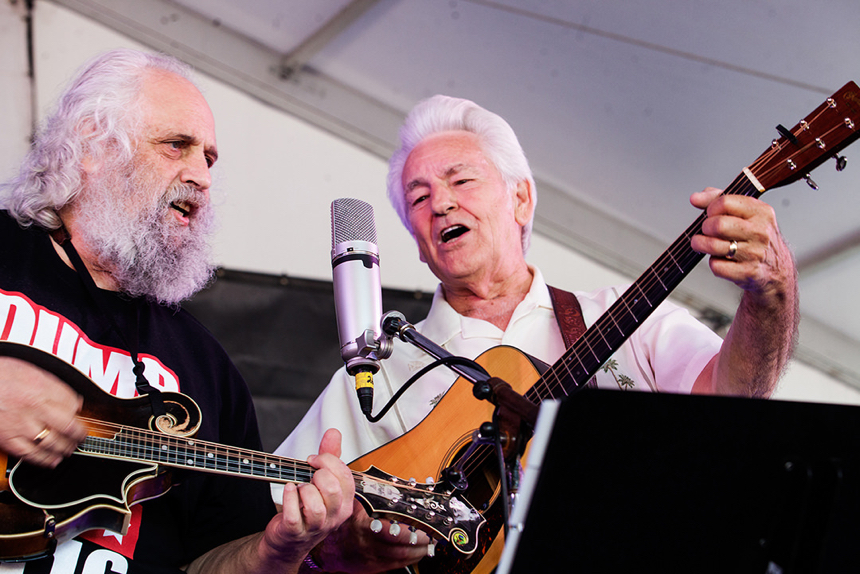 Del and Dawg &bull; Newport Folk Festival &bull;&nbsp;7/23/16