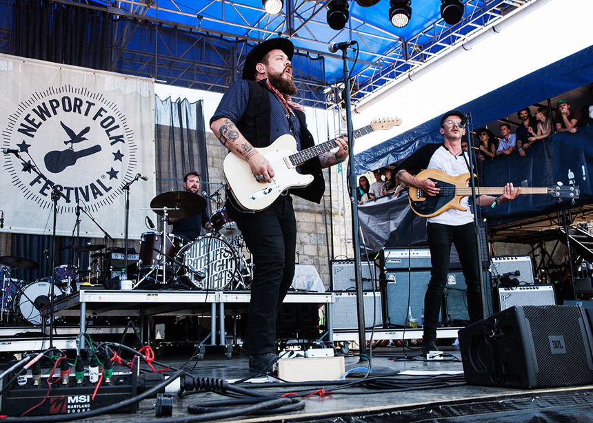 Nathaniel Rateliff &bull; Newport Folk Festival &bull;&nbsp;7/23/16