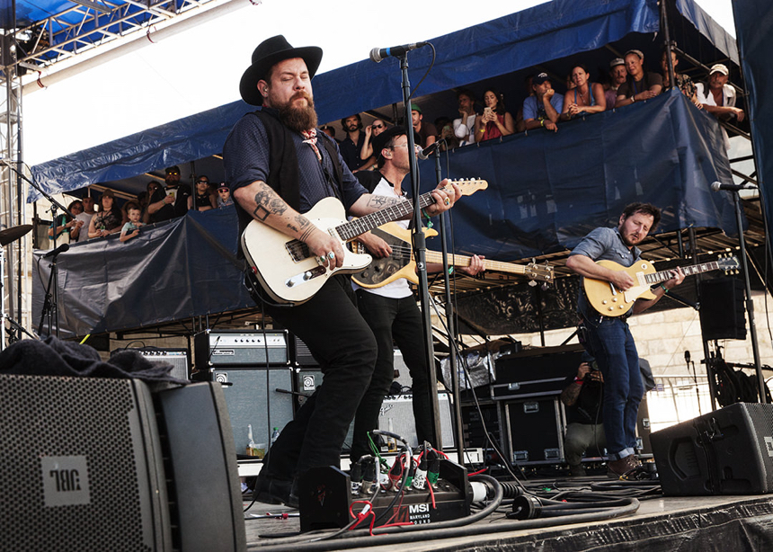 Nathaniel Rateliff &bull; Newport Folk Festival &bull;&nbsp;7/23/16