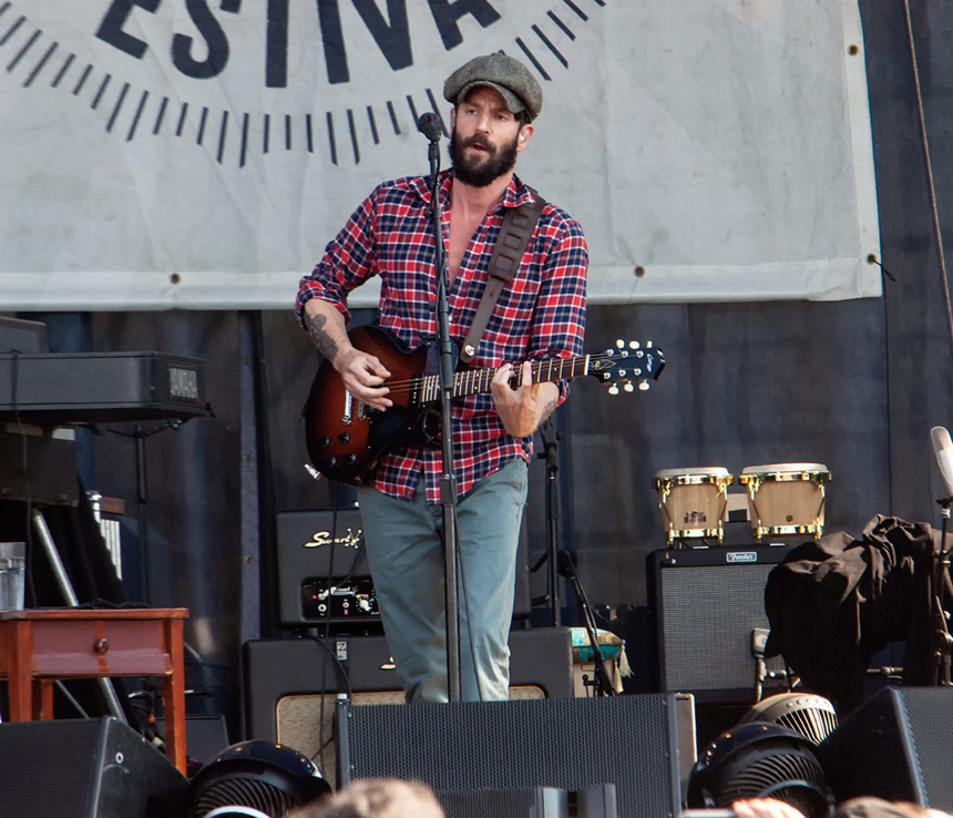 Ray Lamontagne &bull; Newport Folk Festival &bull;&nbsp;7/22/16