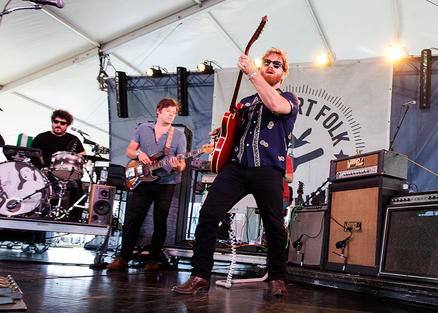 The Arcs &bull; Newport Folk Festival &bull;&nbsp;7/22/16