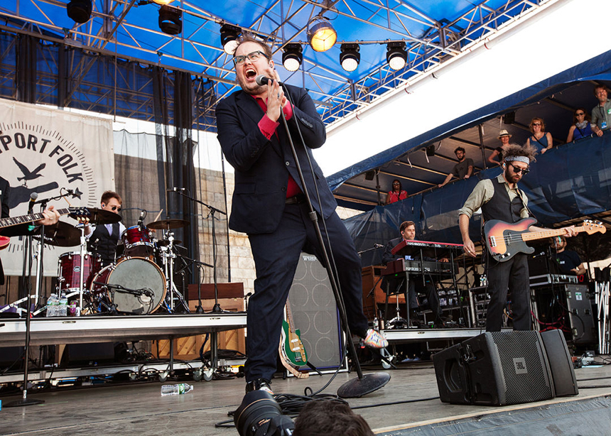 St Paul and the Broken Bones &bull; Newport Folk Festival &bull;&nbsp;7/22/16