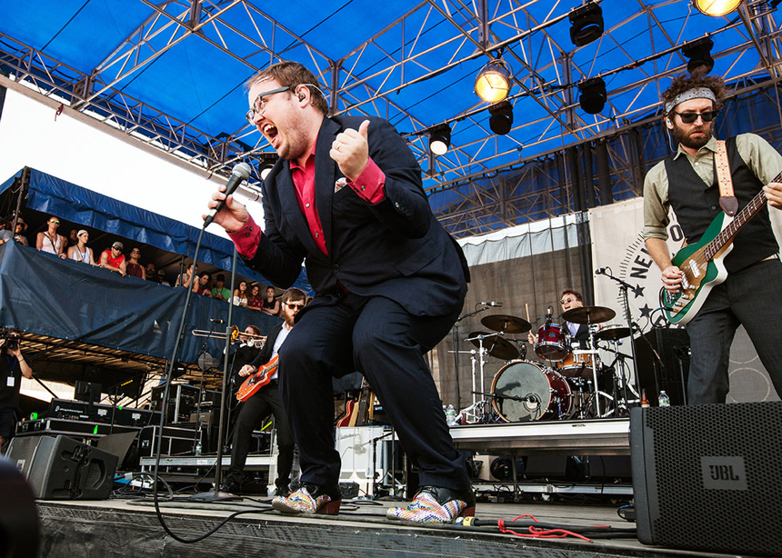 St Paul and the Broken Bones &bull; Newport Folk Festival &bull;&nbsp;7/22/16