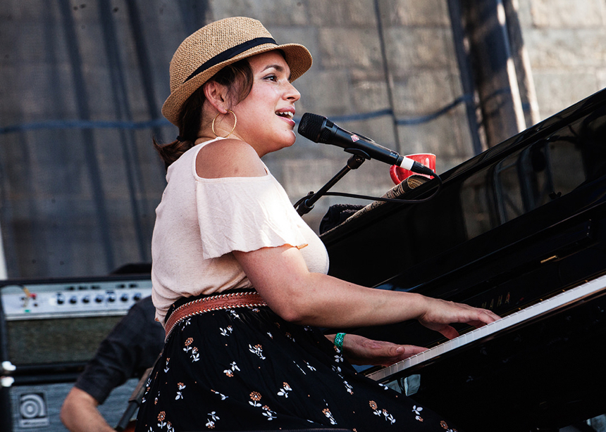Norah Jones &bull; Newport Folk Festival &bull;&nbsp;7/23/16