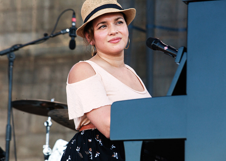 Norah Jones &bull; Newport Folk Festival &bull;&nbsp;7/23/16