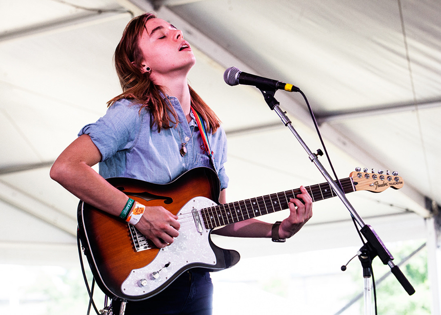 Julien Baker &bull; Newport Folk Festival &bull;&nbsp;7/24/16