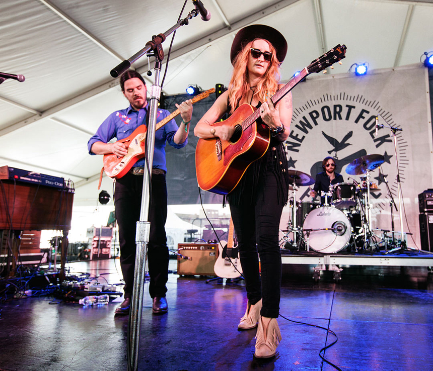 Margo Price &bull; Newport Folk Festival &bull;&nbsp;7/23/16
