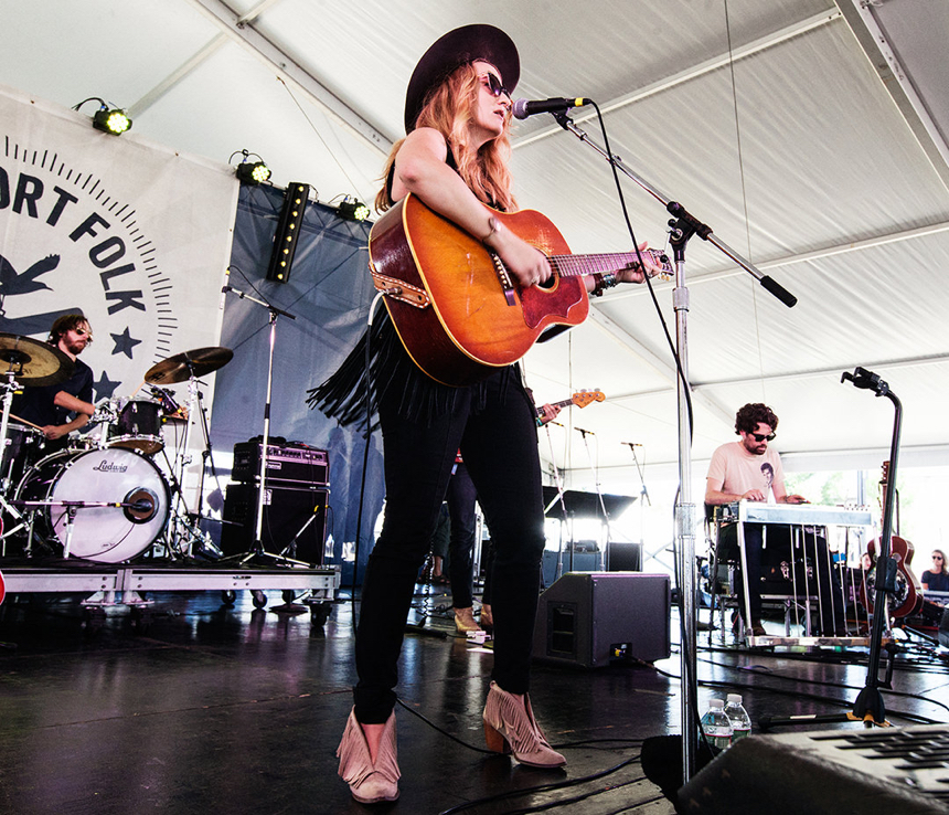 Margo Price &bull; Newport Folk Festival &bull;&nbsp;7/23/16