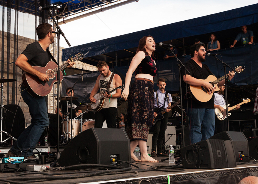 The Oh Hellos &bull; Newport Folk Festival &bull;&nbsp;7/24/16