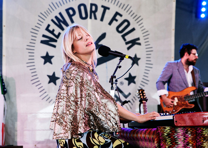 Basia Bulat Newport Folk Festival Concert Photo 1.jpg