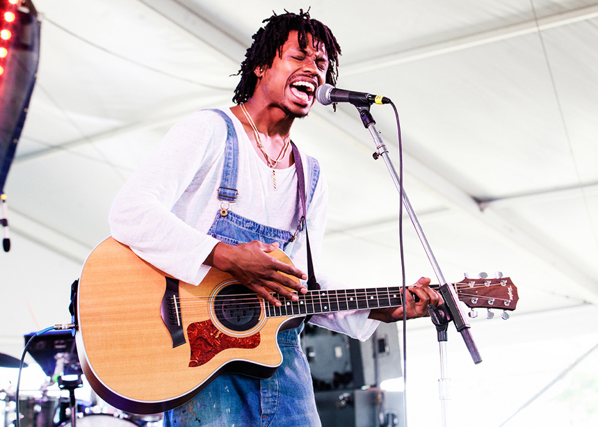 Raury Newport Folk Festival Concert Photo 2.jpg
