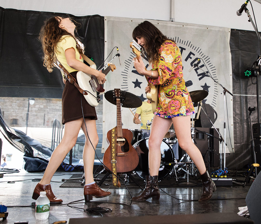 The Wild Reeds &bull; Newport Folk Festival &bull;&nbsp;7/28/17
