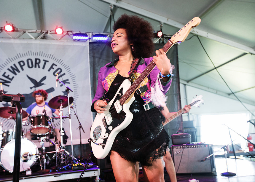 Seratones &bull; Newport Folk Festival &bull;&nbsp;7/28/17