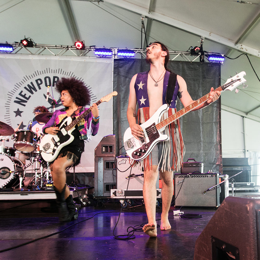 Seratones &bull; Newport Folk Festival &bull;&nbsp;7/28/17