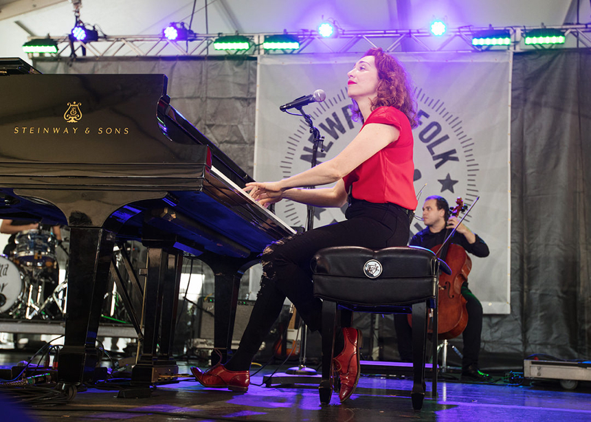 Regina Spektor &bull; Newport Folk Festival &bull;&nbsp;7/28/17