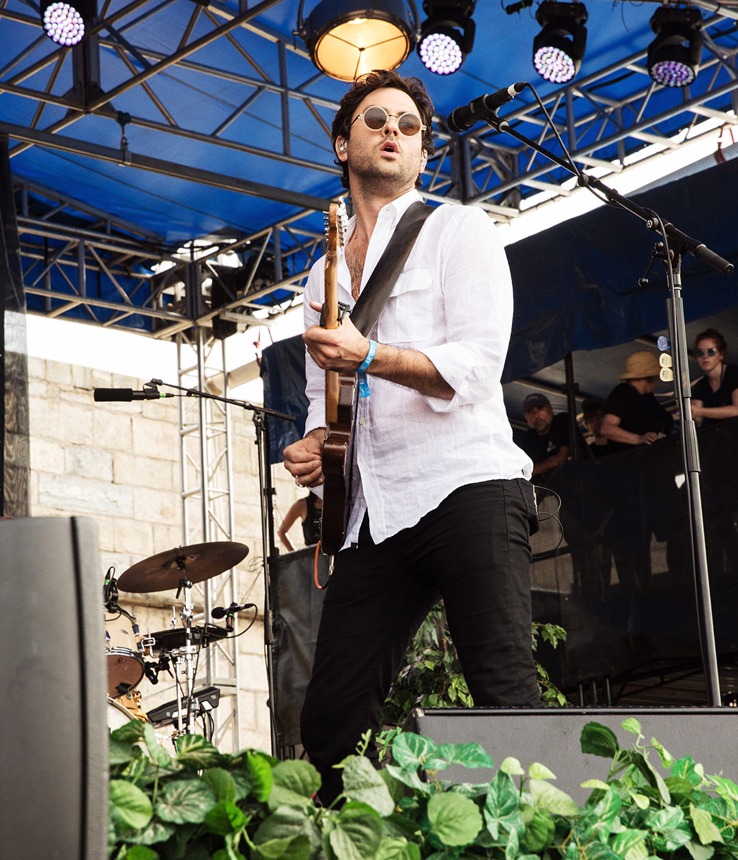 The Head and the Heart &bull; Newport Folk Festival &bull;&nbsp;7/28/17