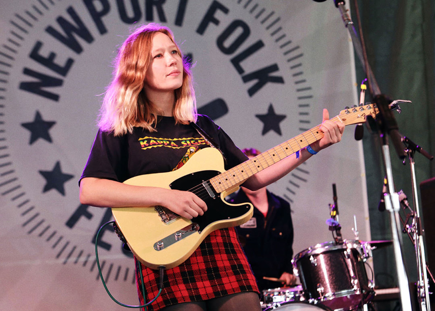 Julia Jacklin &bull; Newport Folk Festival &bull;&nbsp;7/29/17