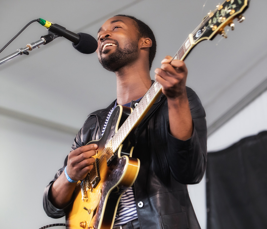 Julia Jalen N'Gonda &bull; Newport Folk Festival &bull;&nbsp;7/29/17
