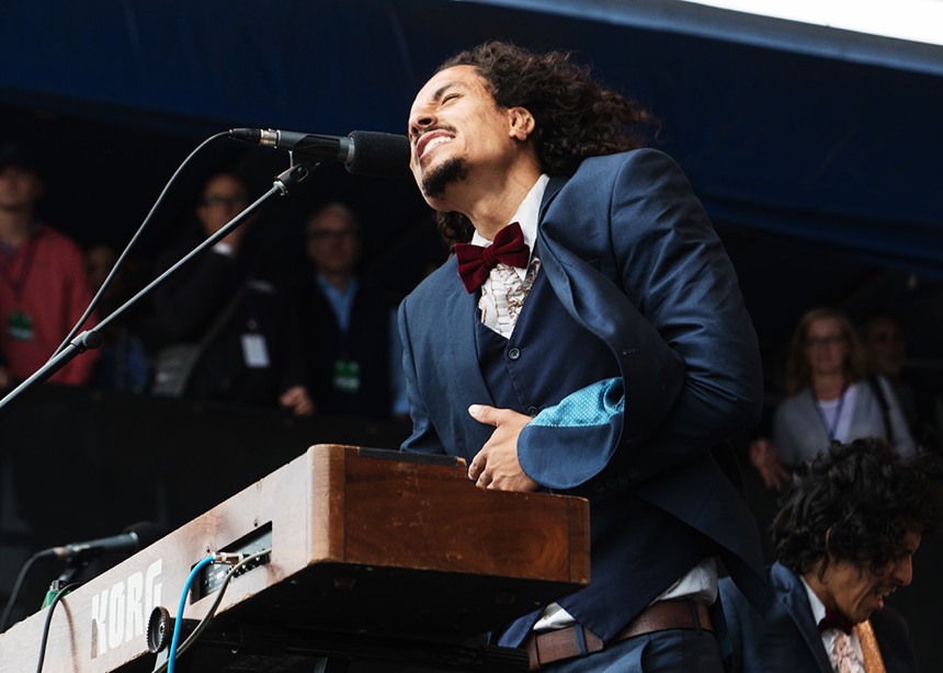 Chicano Batman &bull; Newport Folk Festival &bull;&nbsp;7/29/17