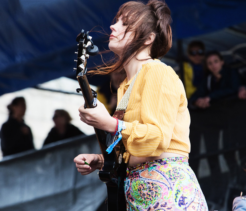 Angel Olsen &bull; Newport Folk Festival &bull;&nbsp;7/29/17