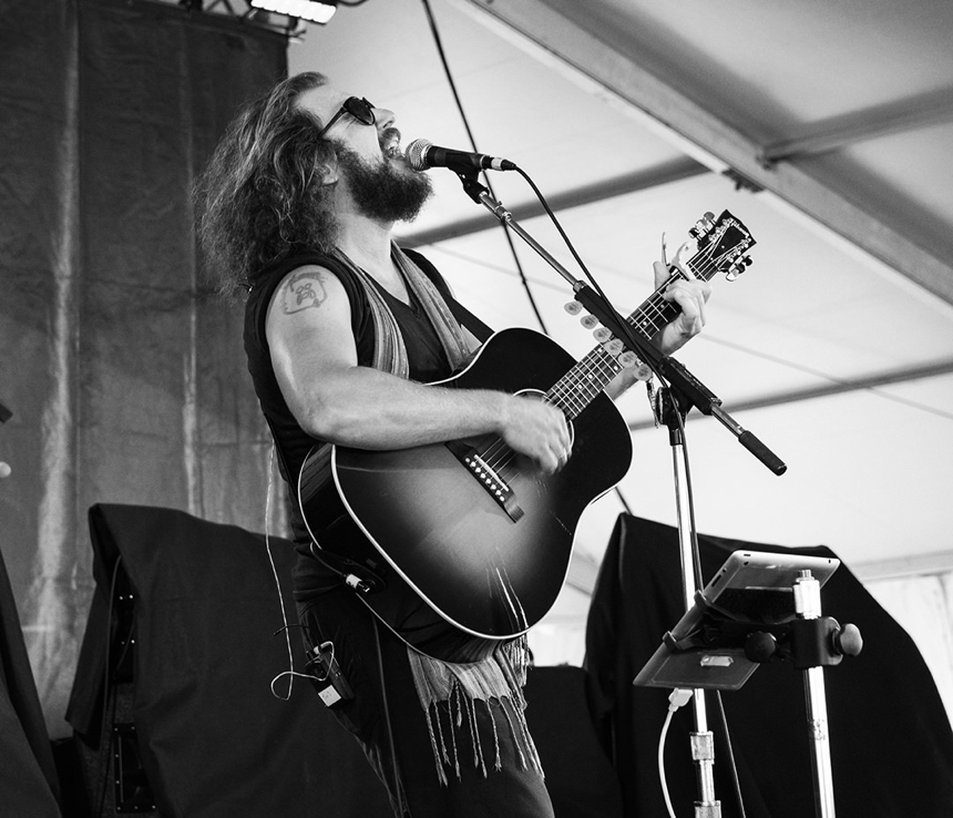 Jim James &bull; Newport Folk Festival &bull;&nbsp;7/29/17