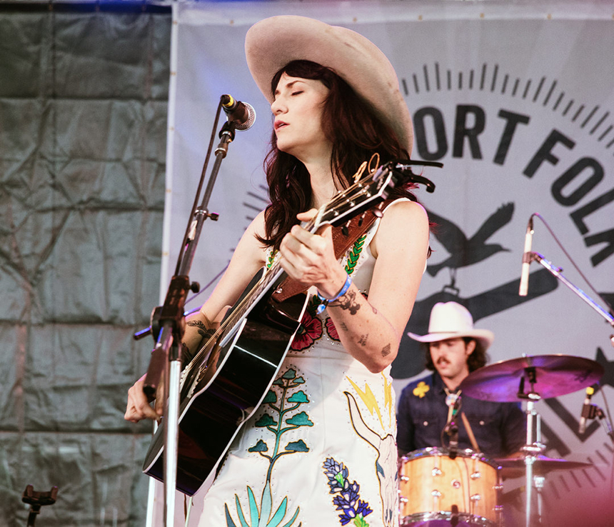 Nikki Lane &bull; Newport Folk Festival &bull;&nbsp;7/29/17