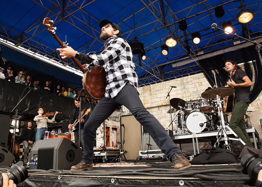 The Avett Brothers &bull; Newport Folk Festival &bull;&nbsp;7/29/17