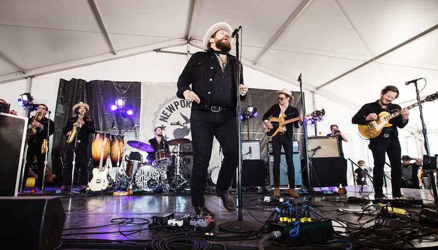 Nathaniel Rateliff &bull; Newport Folk Festival &bull;&nbsp;7/30/17