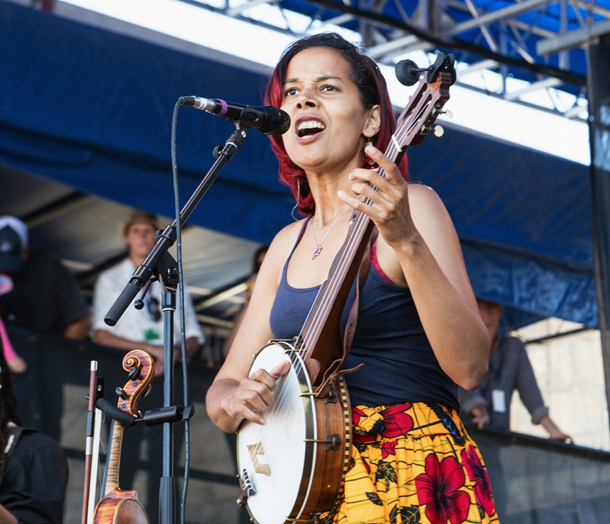 Rhiannon Giddens &bull; Newport Folk Festival &bull;&nbsp;7/30/17
