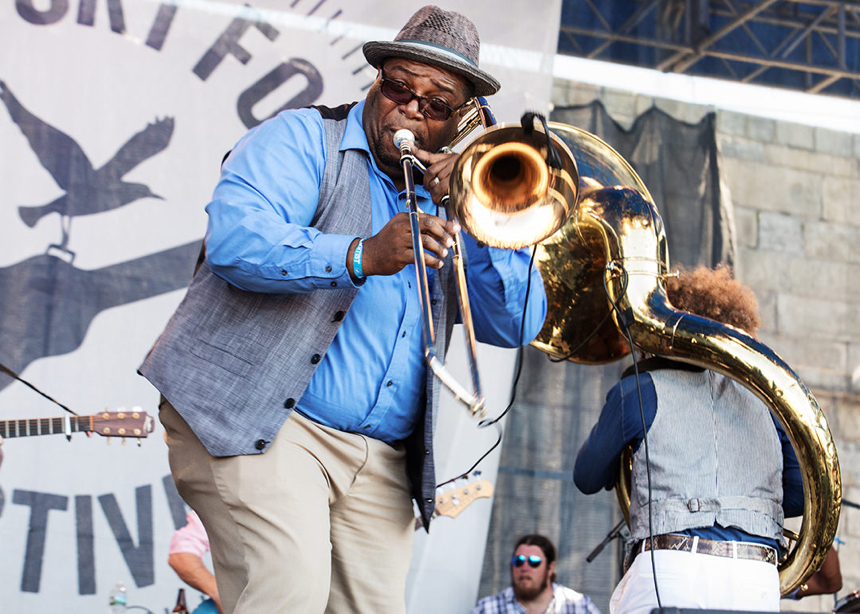 Preservation Hall Jazz Band &bull; Newport Folk Festival &bull;&nbsp;7/30/17