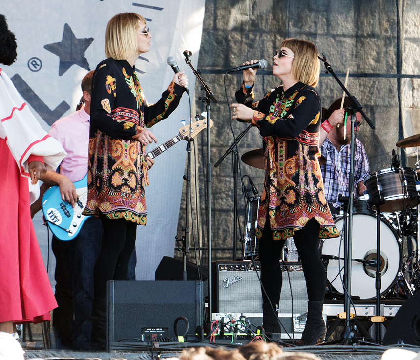 Lucius &bull; Newport Folk Festival &bull;&nbsp;7/30/17