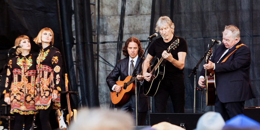 Roger Waters &bull; Newport Folk Festival &bull;&nbsp;7/30/17