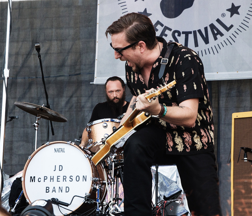 JD McPherson &bull; Newport Folk Festival &bull;&nbsp;7/27/18