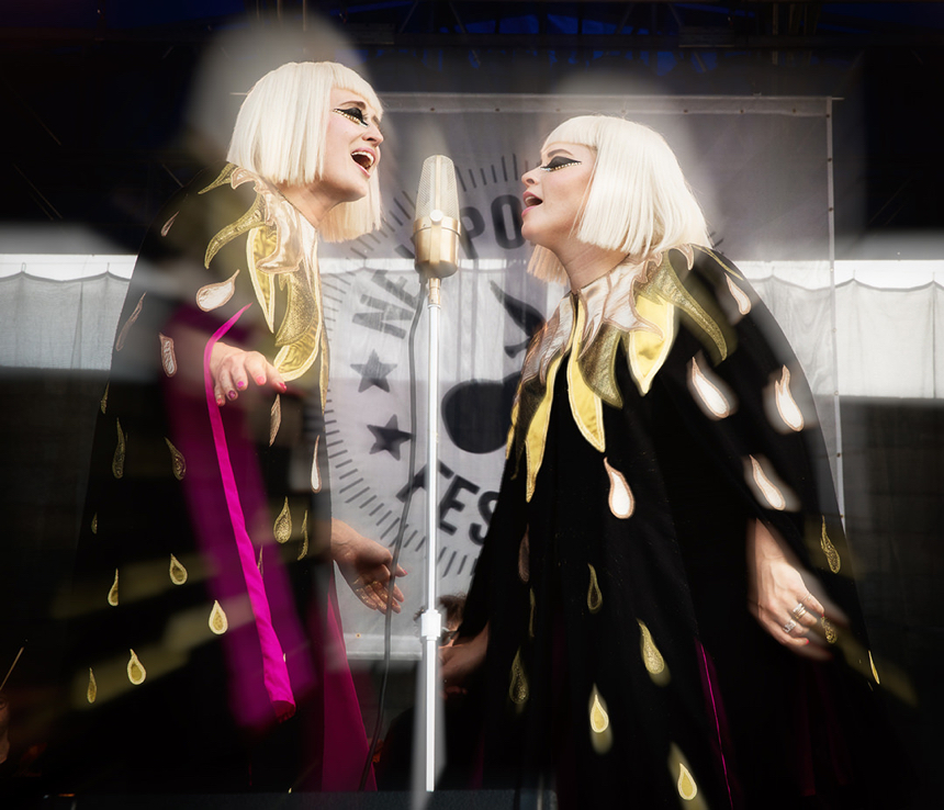 Lucius &bull; Newport Folk Festival &bull;&nbsp;7/27/18