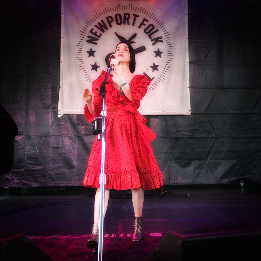 St Vincent &bull; Newport Folk Festival &bull;&nbsp;7/27/18