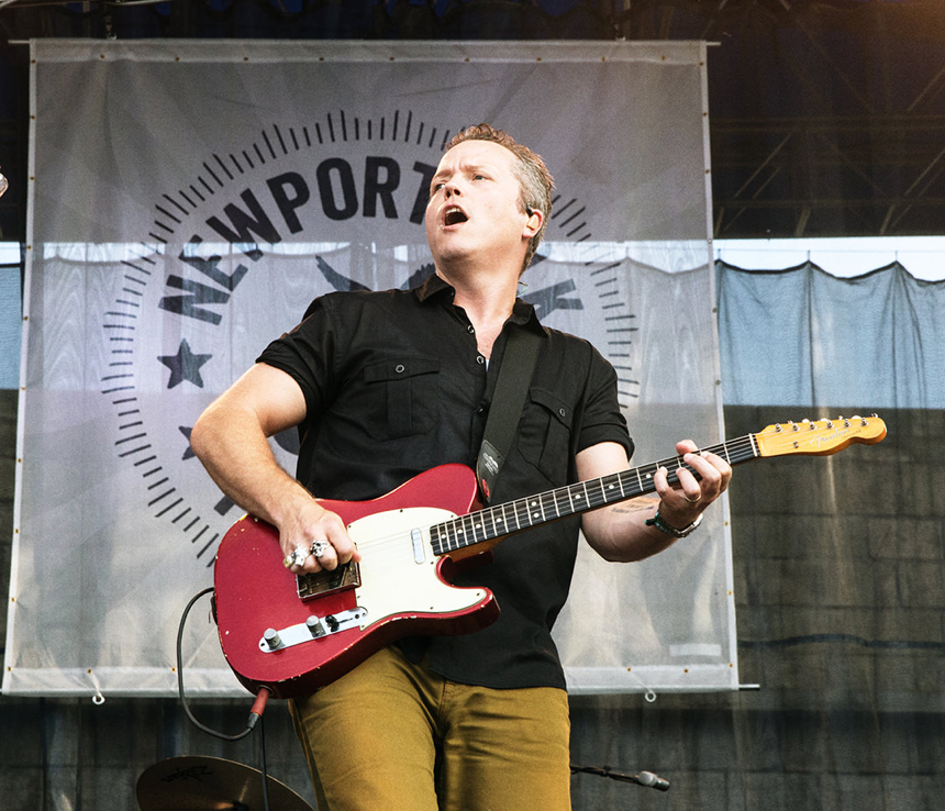 Jason Isbell &bull; Newport Folk Festival &bull;&nbsp;7/27/18