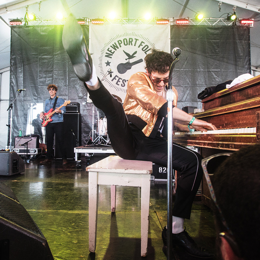 Low Cut Connie &bull; Newport Folk Festival &bull;&nbsp;7/28/18