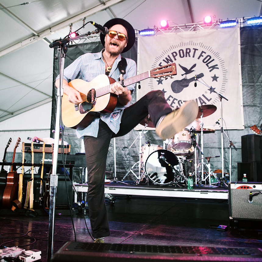 Hiss Golden Messenger &bull; Newport Folk Festival &bull;&nbsp;7/28/18