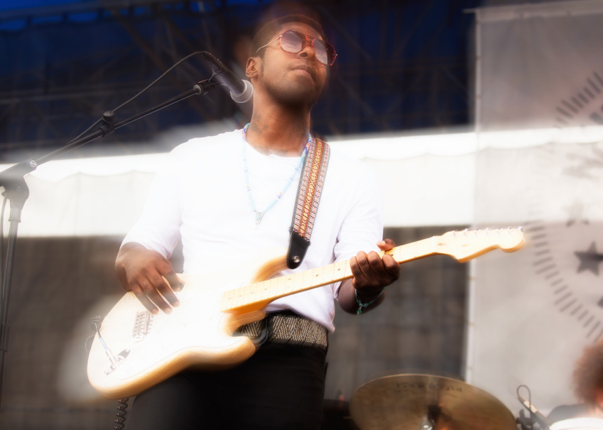 Curtis Harding &bull; Newport Folk Festival &bull;&nbsp;7/28/18