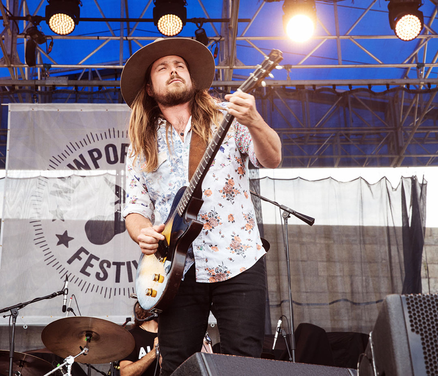 Lukas Nelson &bull; Newport Folk Festival &bull;&nbsp;7/28/18